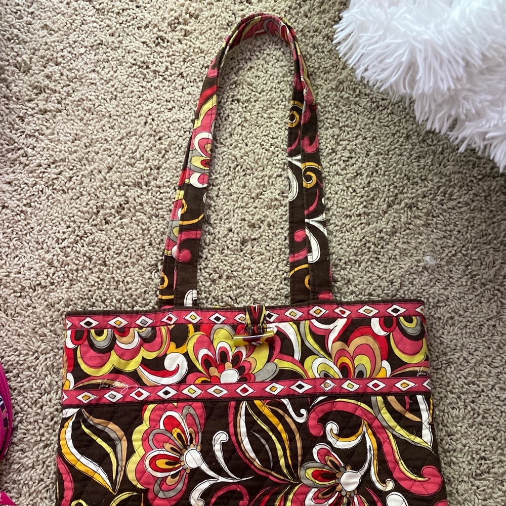 Vera Bradley tote bag